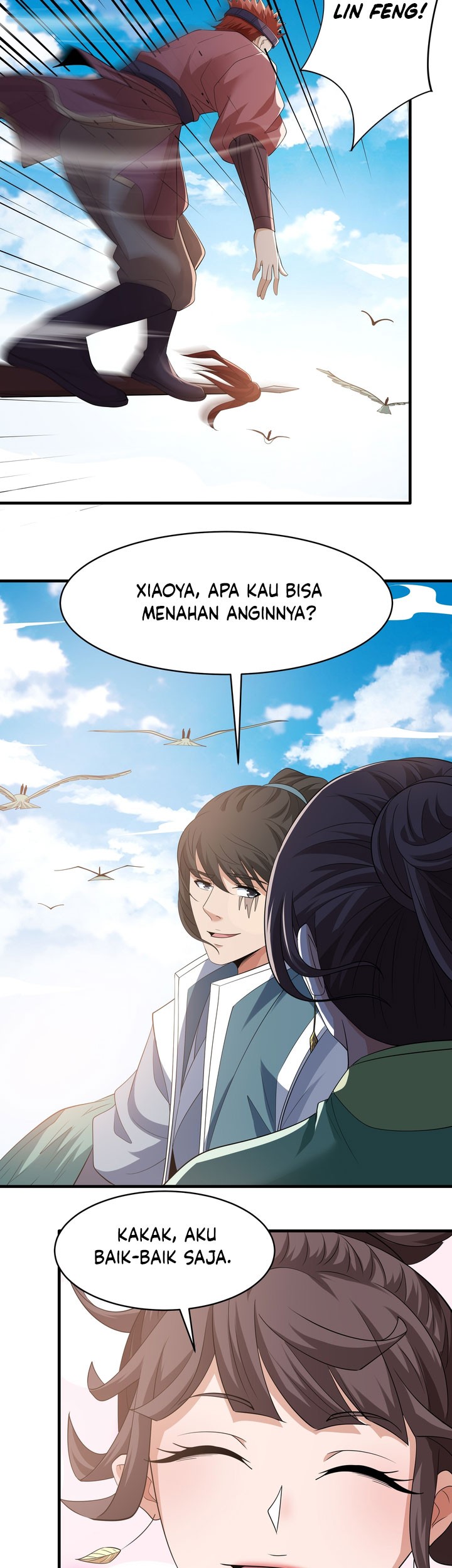 God of Martial Arts Chapter 724 Gambar 4