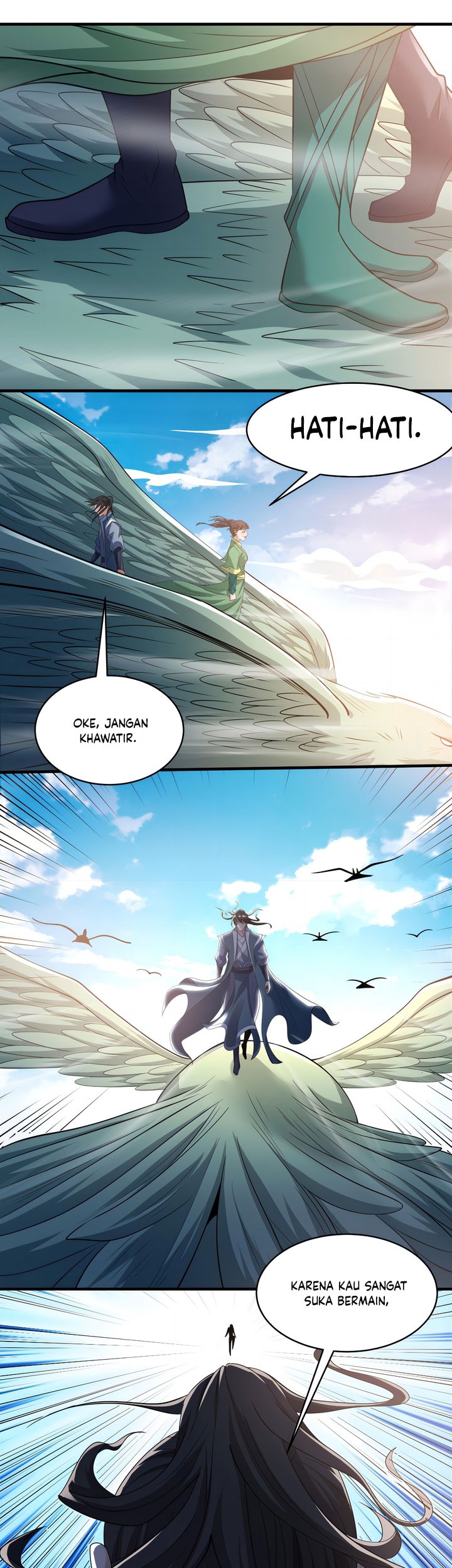 God of Martial Arts Chapter 724 Gambar 6