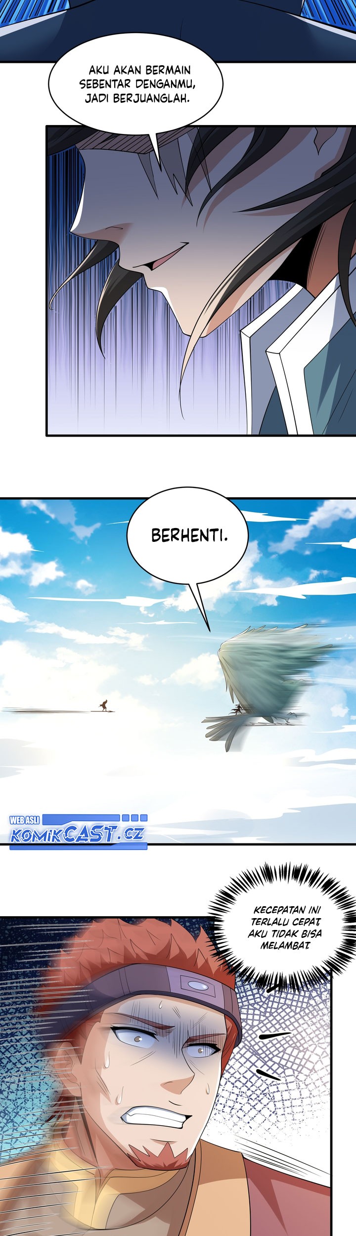 God of Martial Arts Chapter 724 Gambar 8