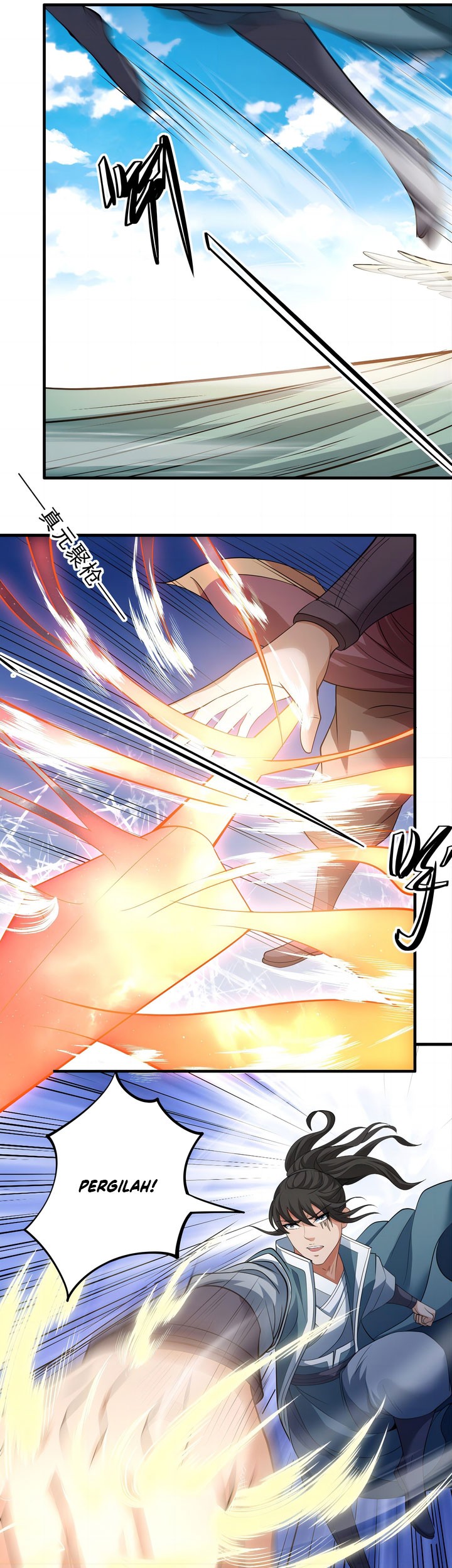 God of Martial Arts Chapter 724 Gambar 10