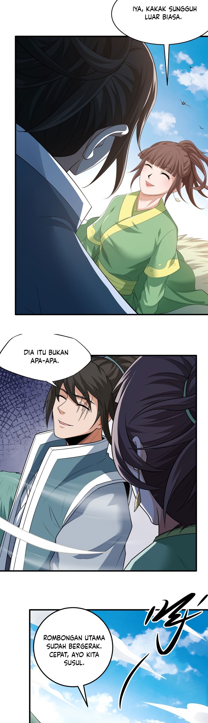 God of Martial Arts Chapter 724 Gambar 14