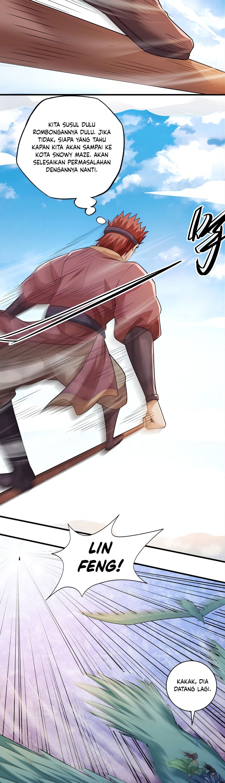 God of Martial Arts Chapter 724 Gambar 16