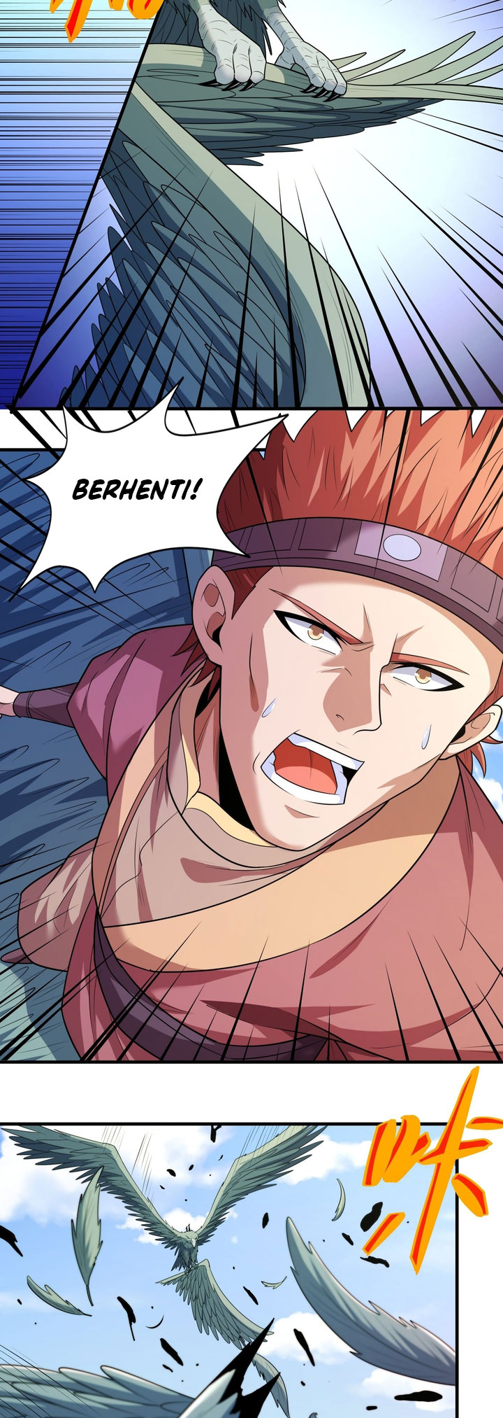 God of Martial Arts Chapter 723 Gambar 19