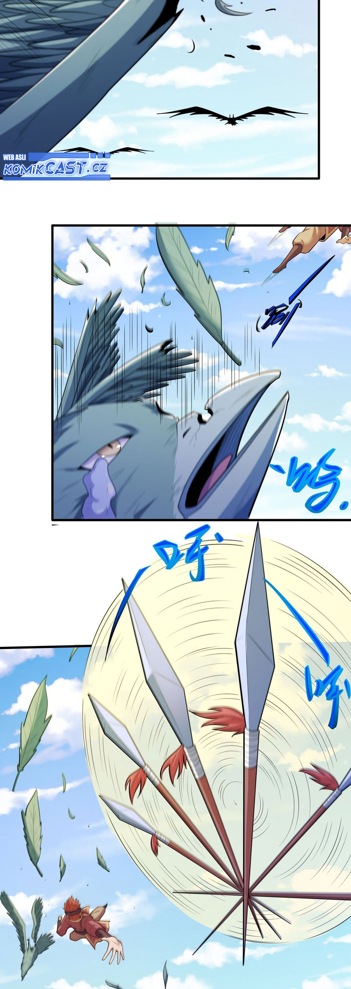 God of Martial Arts Chapter 723 Gambar 20