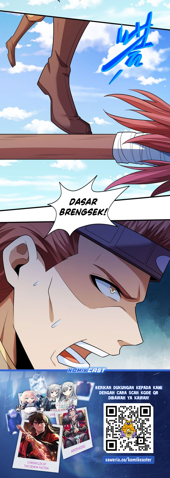 God of Martial Arts Chapter 723 Gambar 21