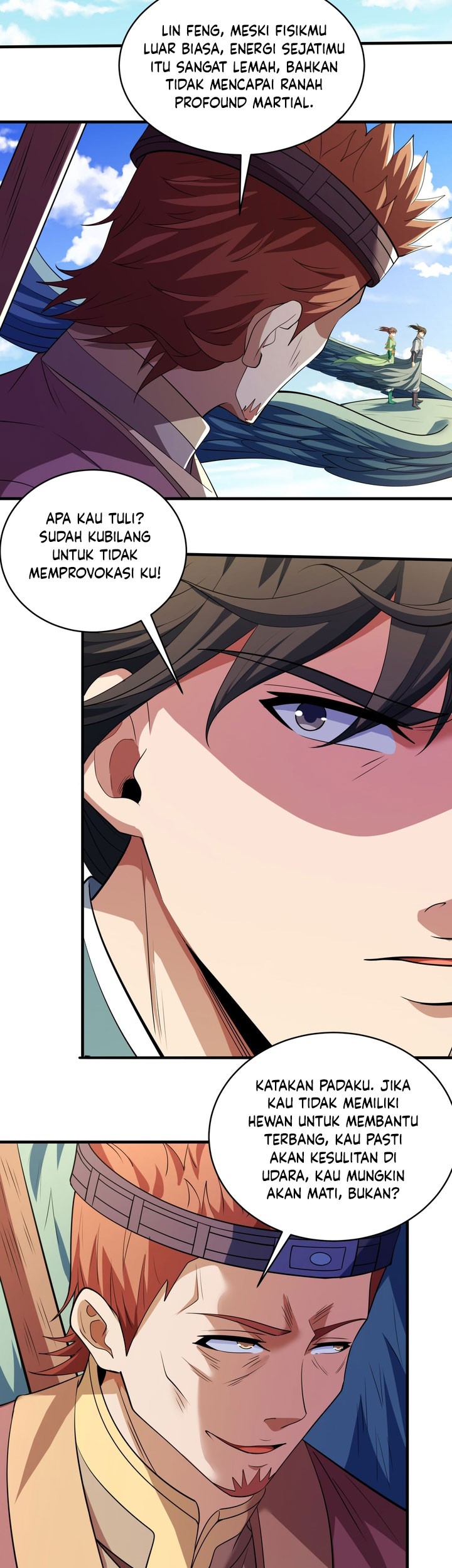 God of Martial Arts Chapter 723 Gambar 4