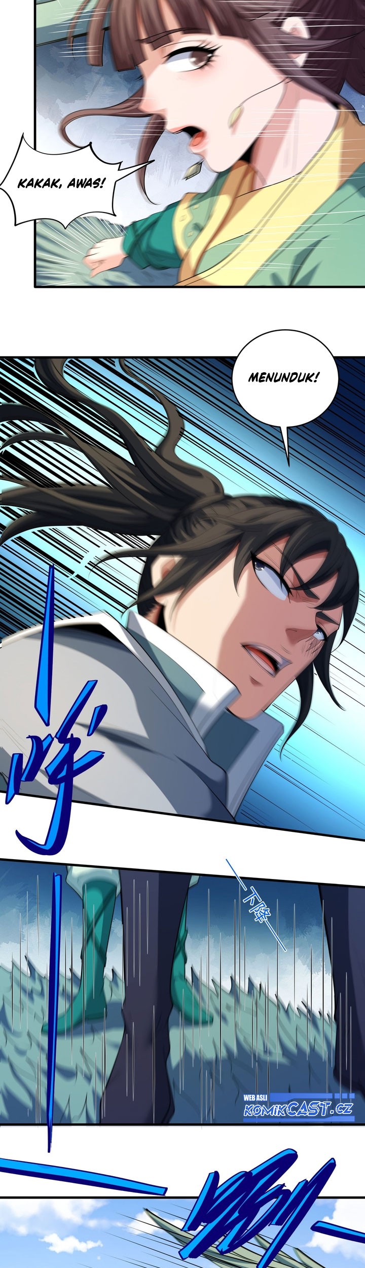 God of Martial Arts Chapter 723 Gambar 8