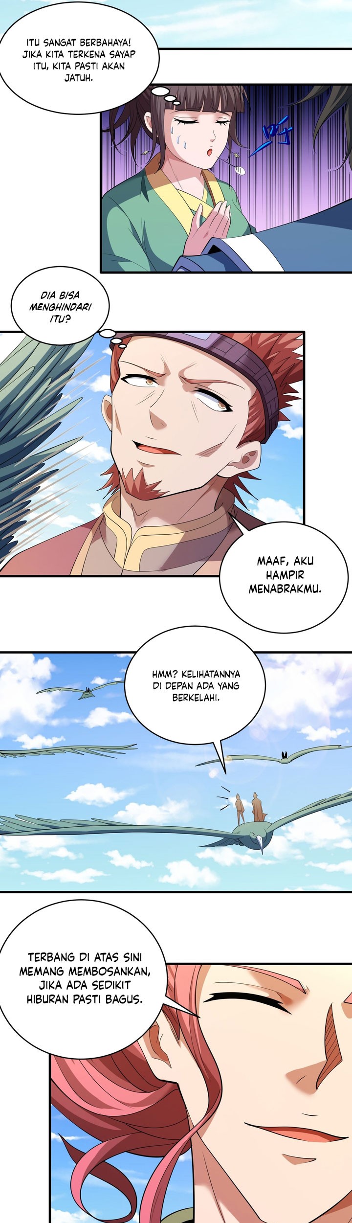 God of Martial Arts Chapter 723 Gambar 10