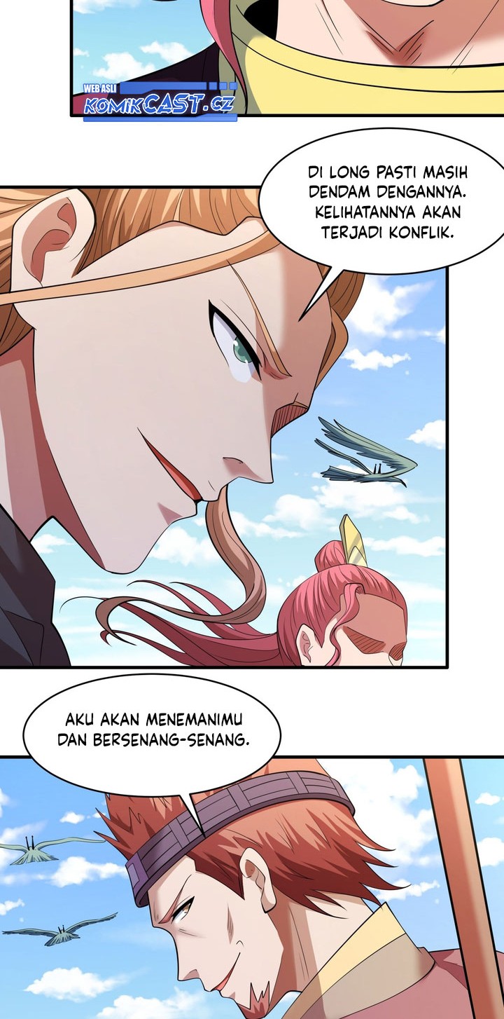 God of Martial Arts Chapter 723 Gambar 11