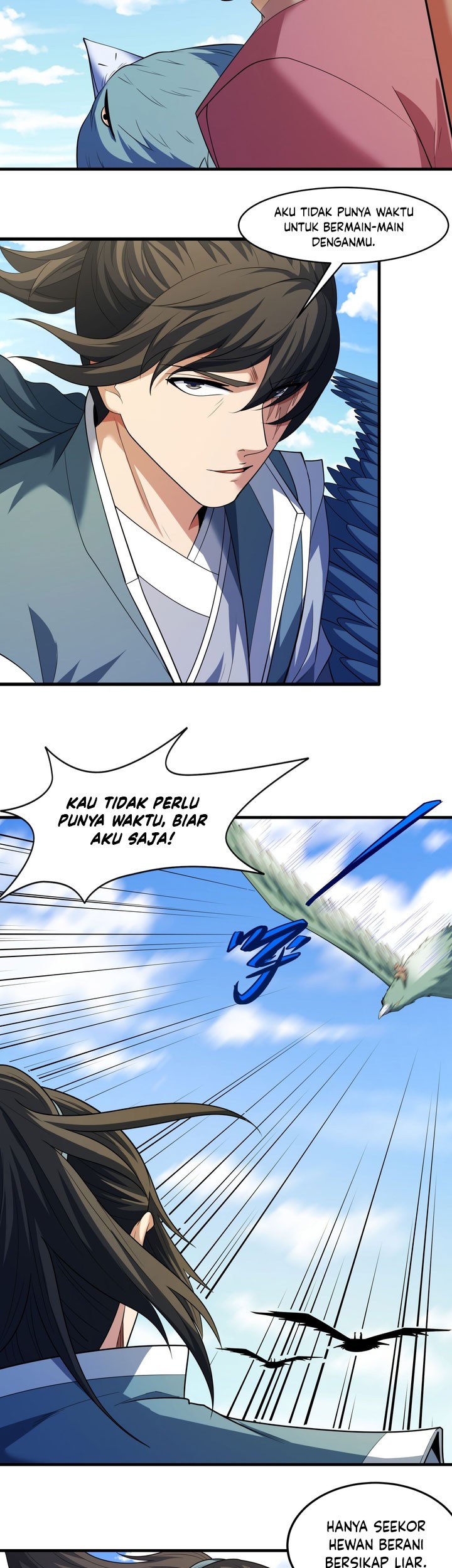 God of Martial Arts Chapter 723 Gambar 12