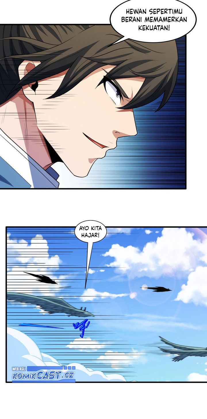 God of Martial Arts Chapter 723 Gambar 17