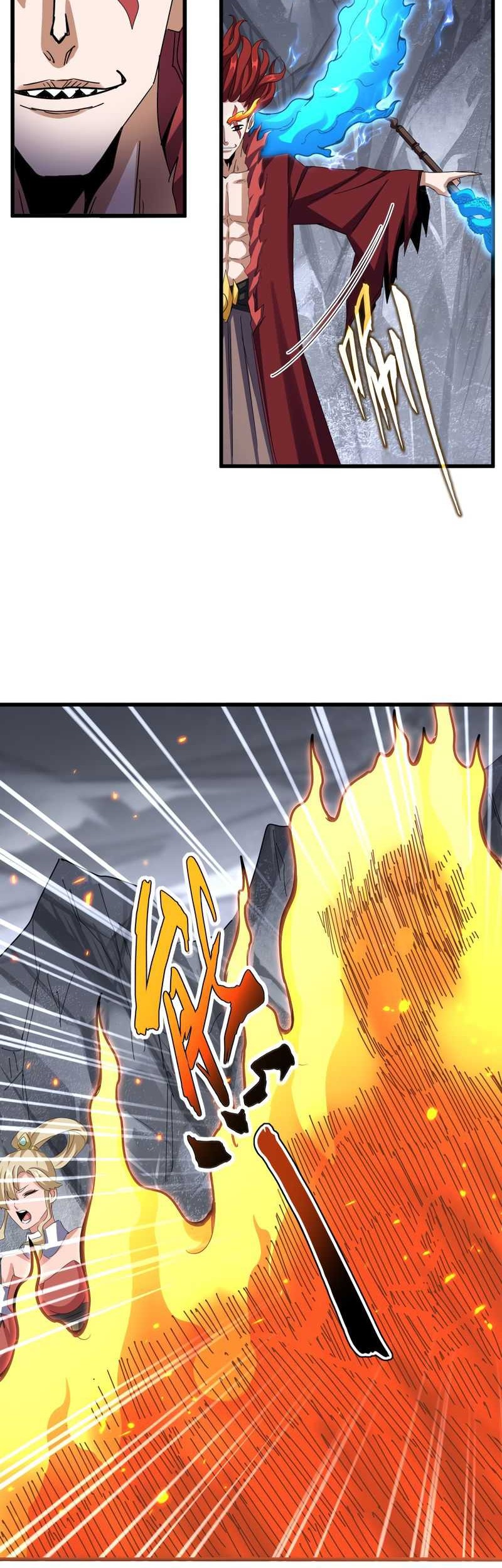 Magic Emperor Chapter 647 Gambar 9