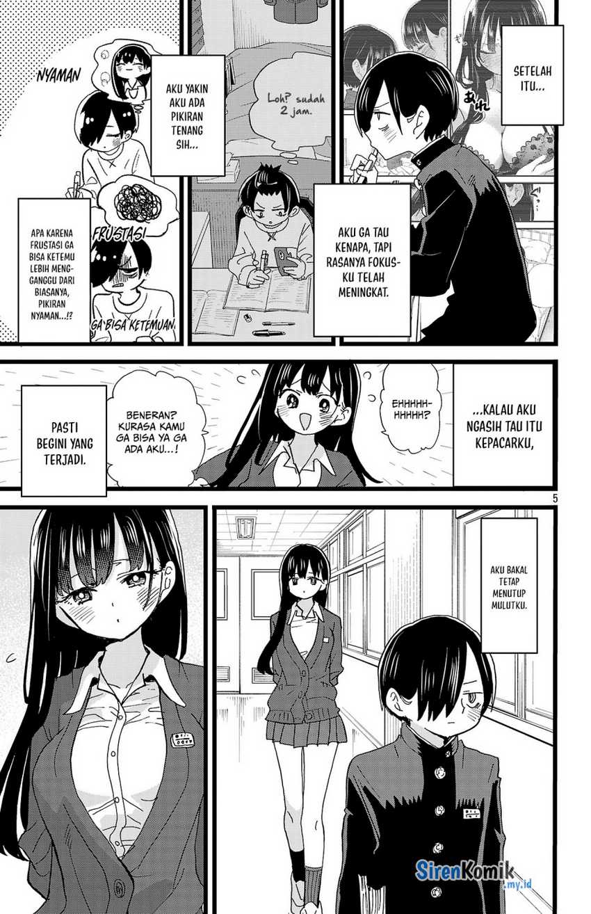 Boku no Kokoro no Yabai yatsu Chapter 159 Gambar 7