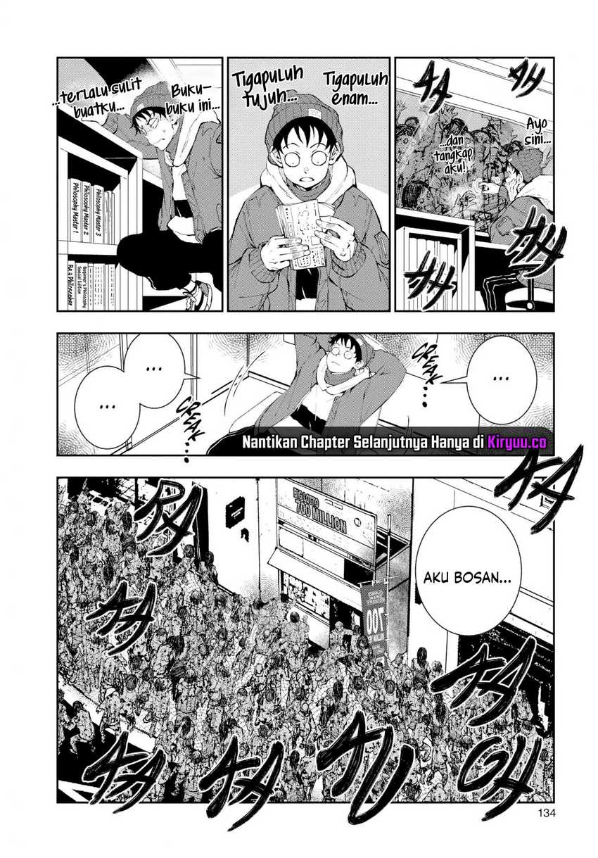 Zombie 100 ~Zombie ni Naru Made ni Shitai 100 no Koto~ Chapter 30 Gambar 15