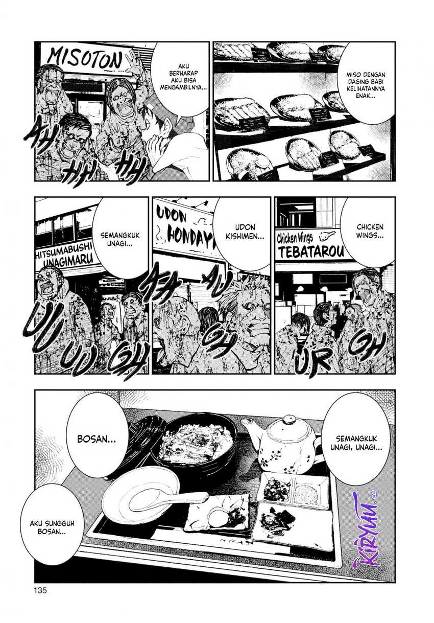Zombie 100 ~Zombie ni Naru Made ni Shitai 100 no Koto~ Chapter 30 Gambar 16