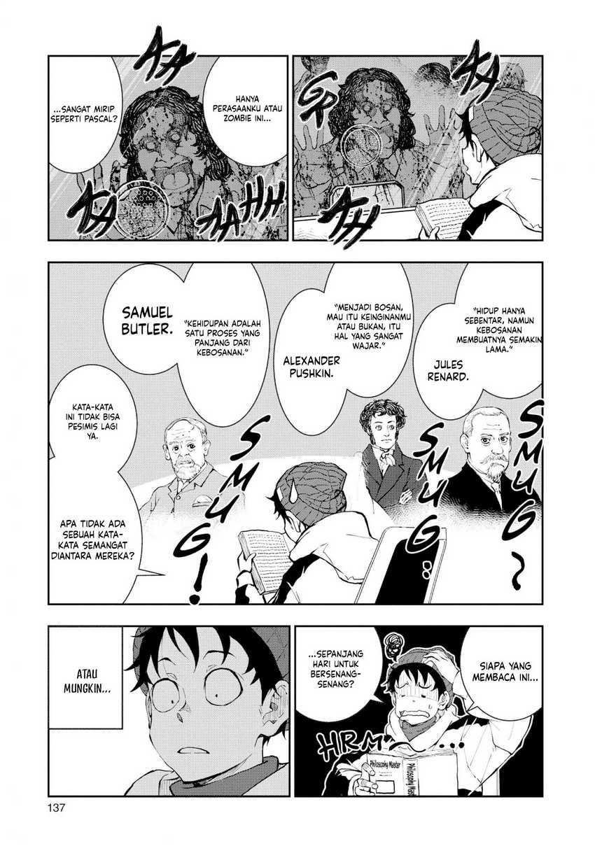 Zombie 100 ~Zombie ni Naru Made ni Shitai 100 no Koto~ Chapter 30 Gambar 18