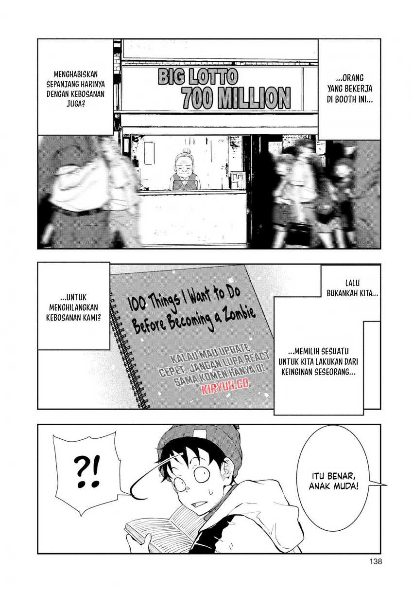 Zombie 100 ~Zombie ni Naru Made ni Shitai 100 no Koto~ Chapter 30 Gambar 19