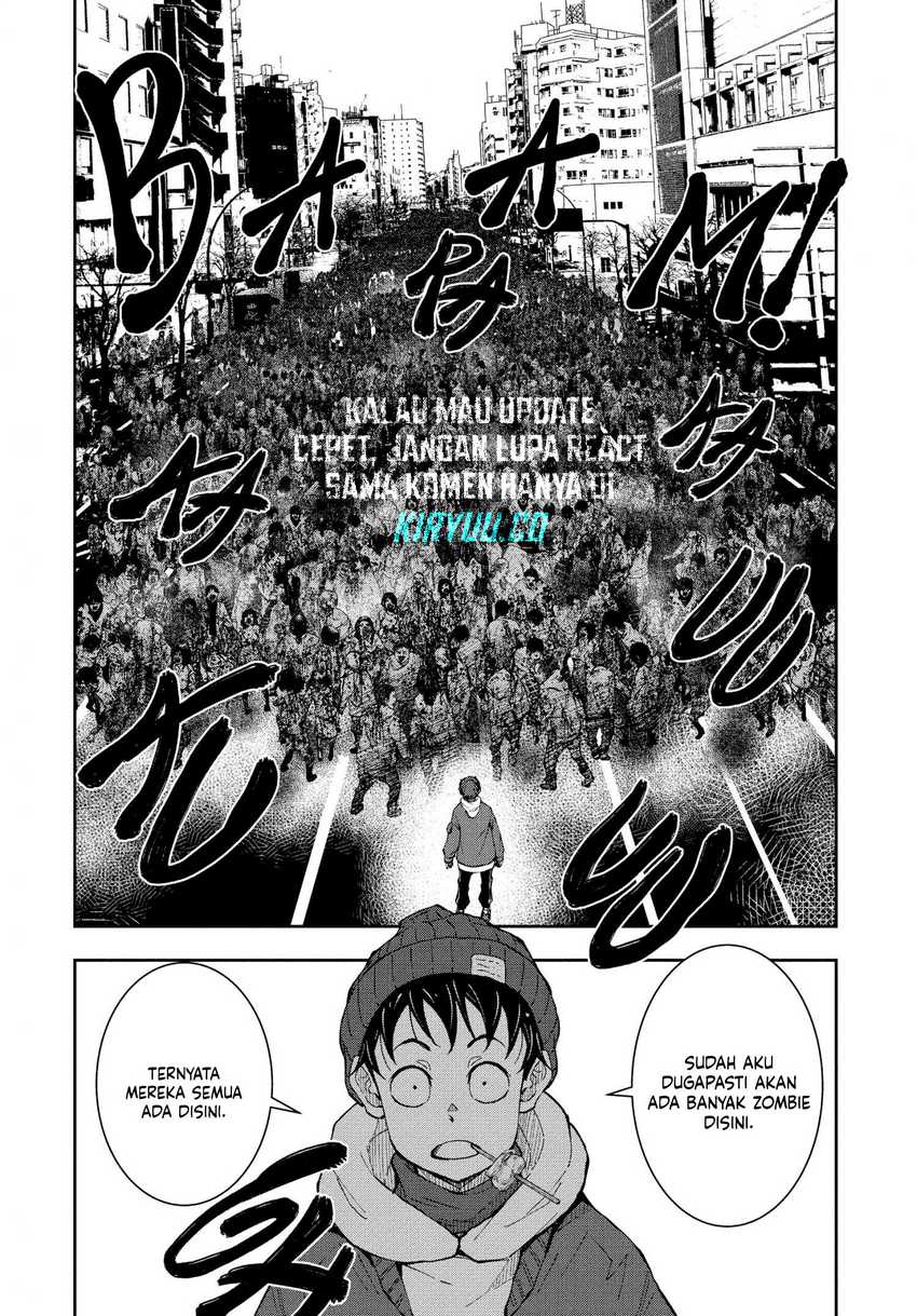 Zombie 100 ~Zombie ni Naru Made ni Shitai 100 no Koto~ Chapter 30 Gambar 12