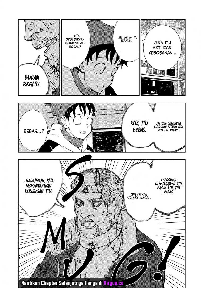 Zombie 100 ~Zombie ni Naru Made ni Shitai 100 no Koto~ Chapter 30 Gambar 25