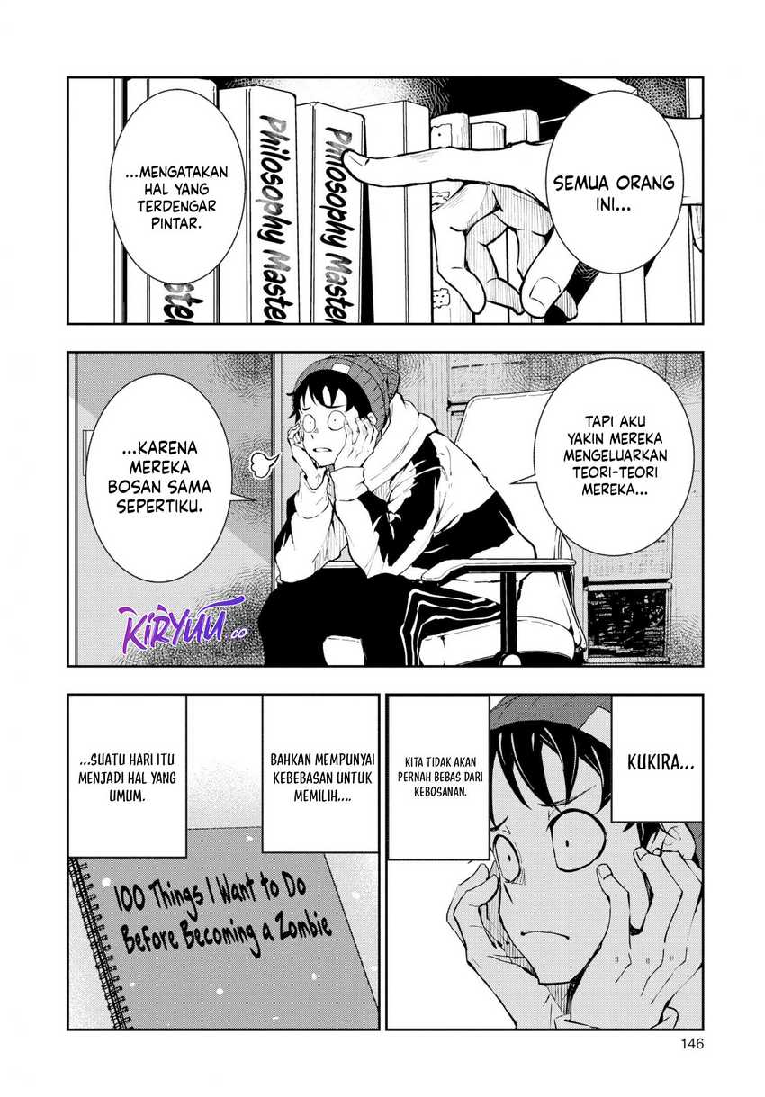 Zombie 100 ~Zombie ni Naru Made ni Shitai 100 no Koto~ Chapter 30 Gambar 27