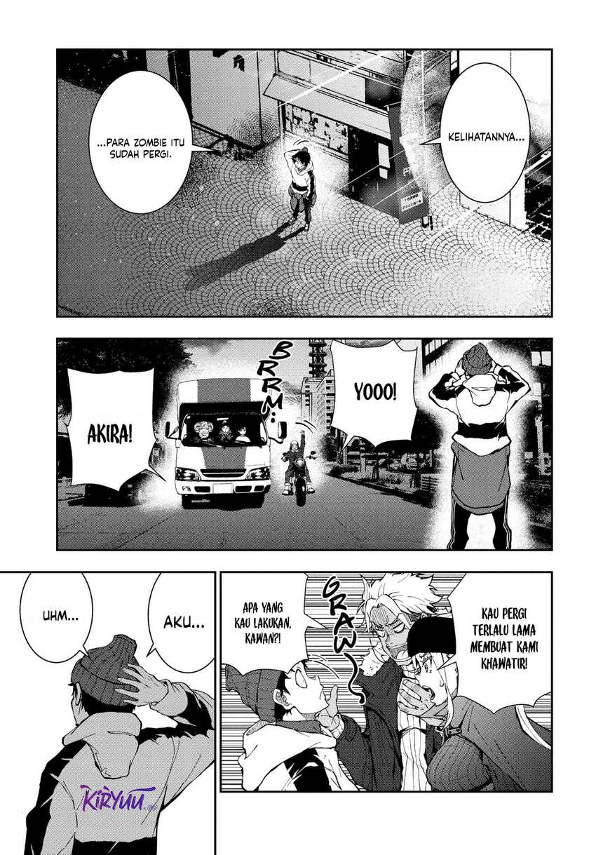 Zombie 100 ~Zombie ni Naru Made ni Shitai 100 no Koto~ Chapter 30 Gambar 35