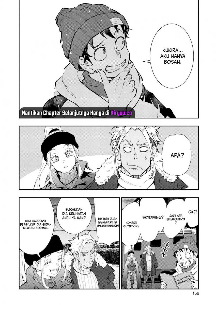 Zombie 100 ~Zombie ni Naru Made ni Shitai 100 no Koto~ Chapter 30 Gambar 36