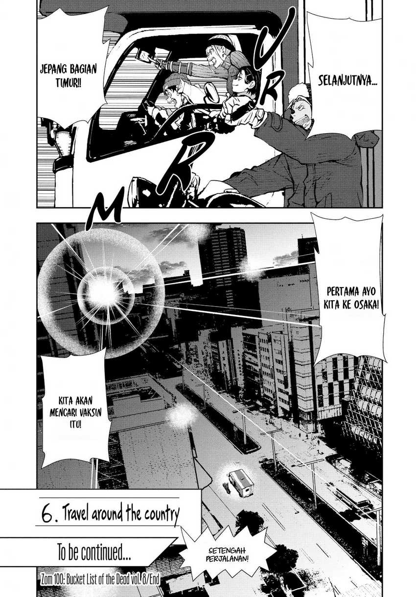 Zombie 100 ~Zombie ni Naru Made ni Shitai 100 no Koto~ Chapter 30 Gambar 38