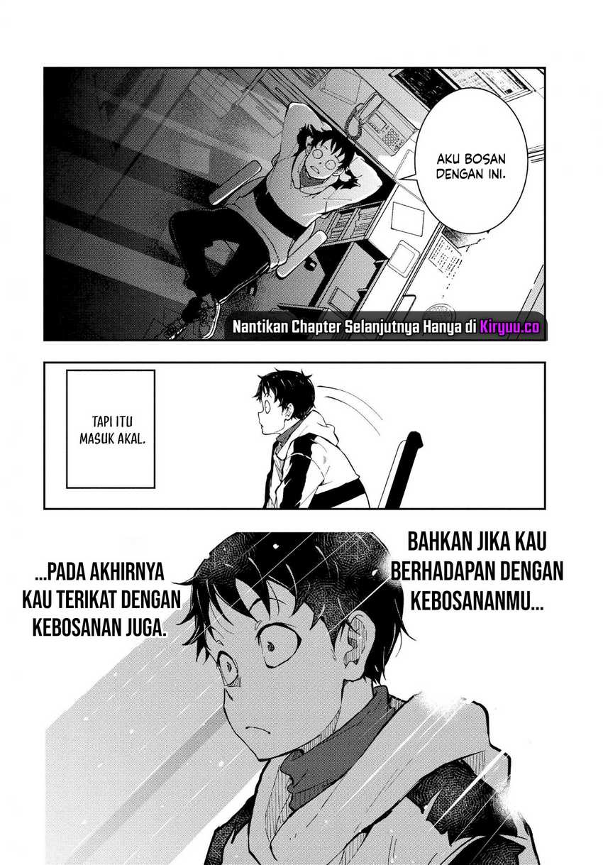 Zombie 100 ~Zombie ni Naru Made ni Shitai 100 no Koto~ Chapter 30 Gambar 33