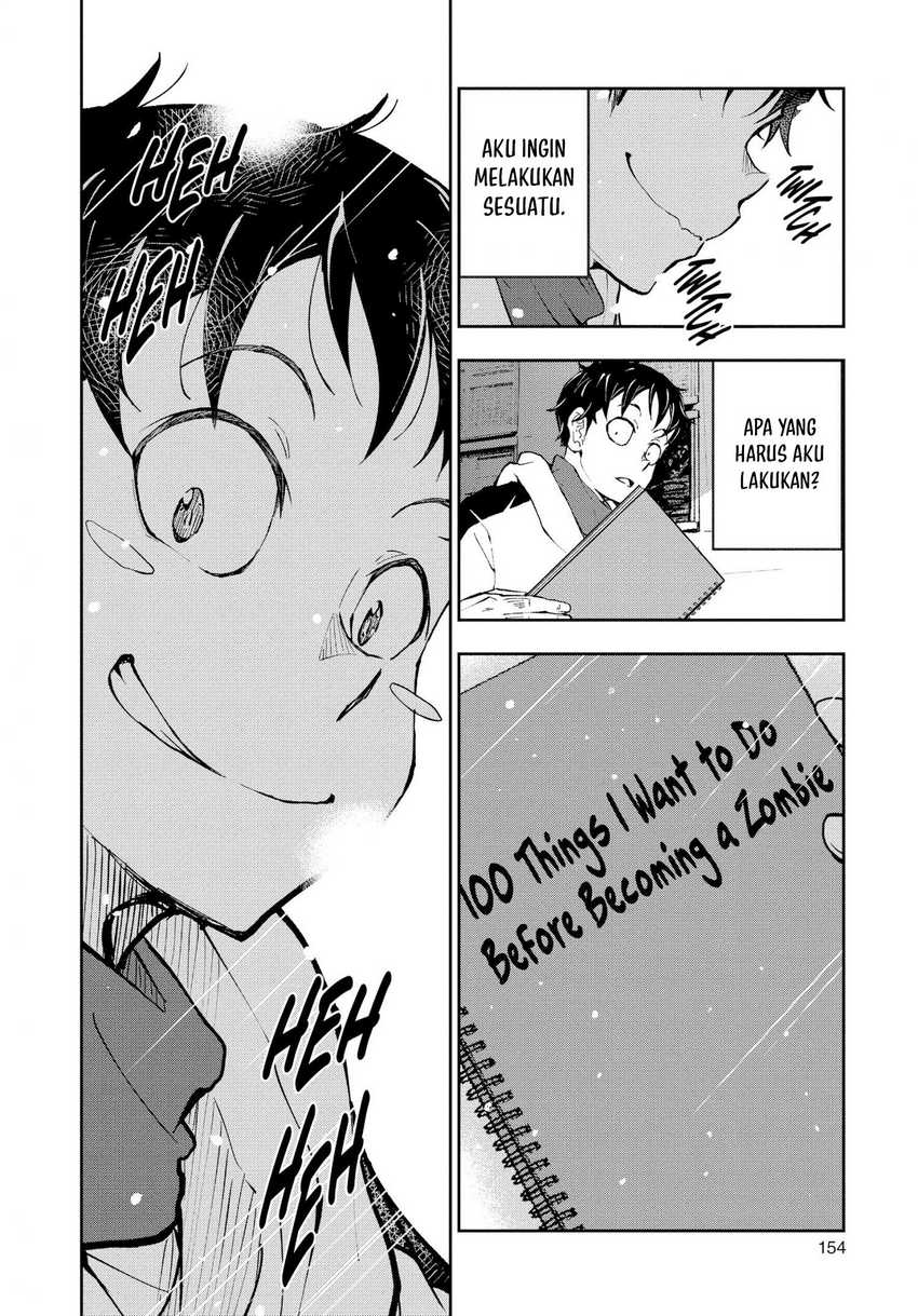 Zombie 100 ~Zombie ni Naru Made ni Shitai 100 no Koto~ Chapter 30 Gambar 34