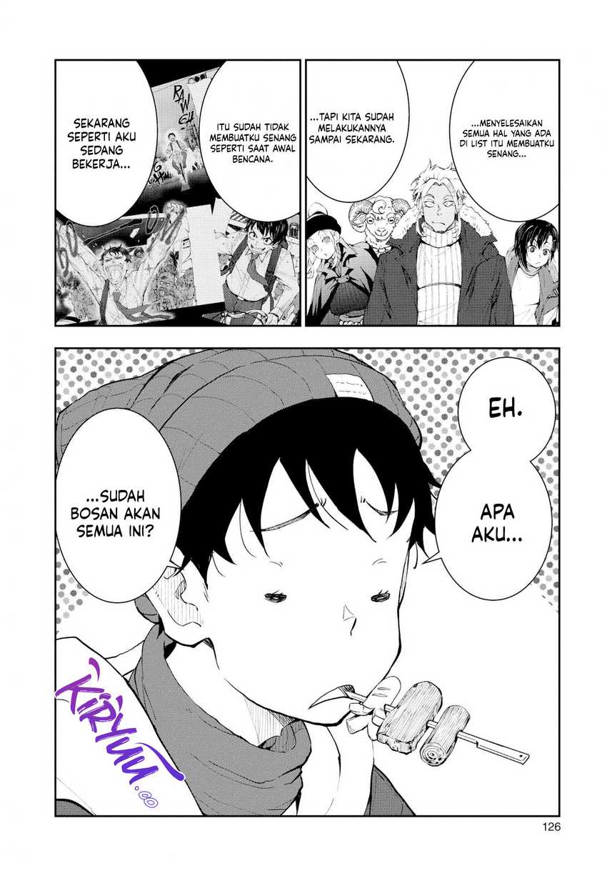 Zombie 100 ~Zombie ni Naru Made ni Shitai 100 no Koto~ Chapter 30 Gambar 7
