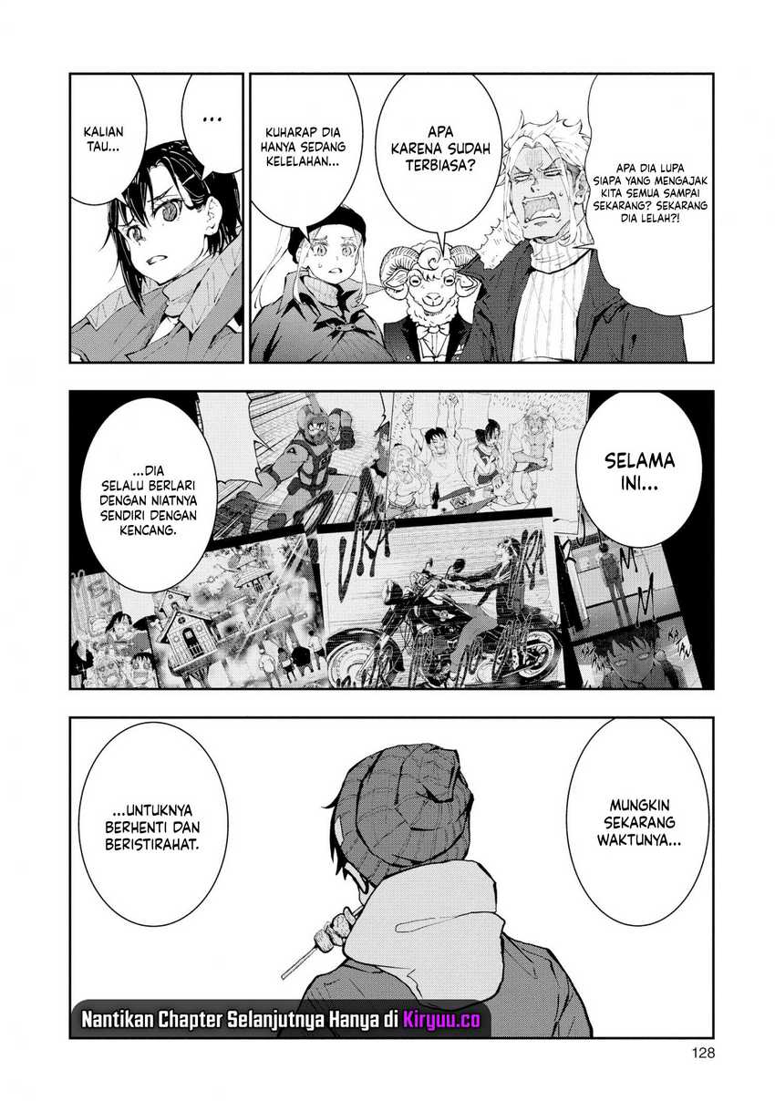 Zombie 100 ~Zombie ni Naru Made ni Shitai 100 no Koto~ Chapter 30 Gambar 9