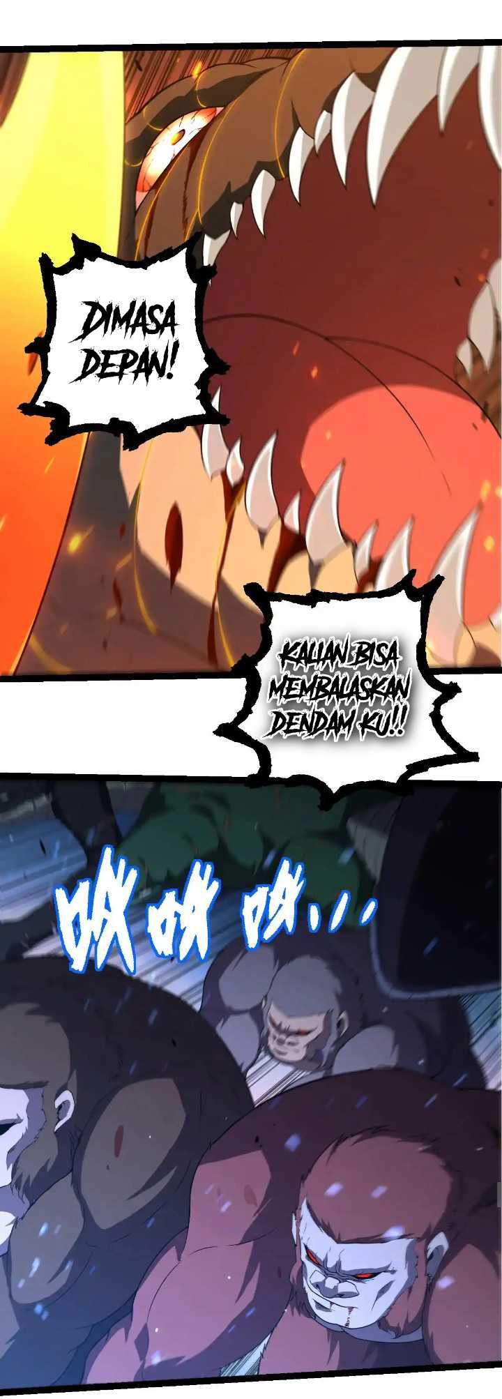 Evolution Begins With A Big Tree Chapter 318 Gambar 40