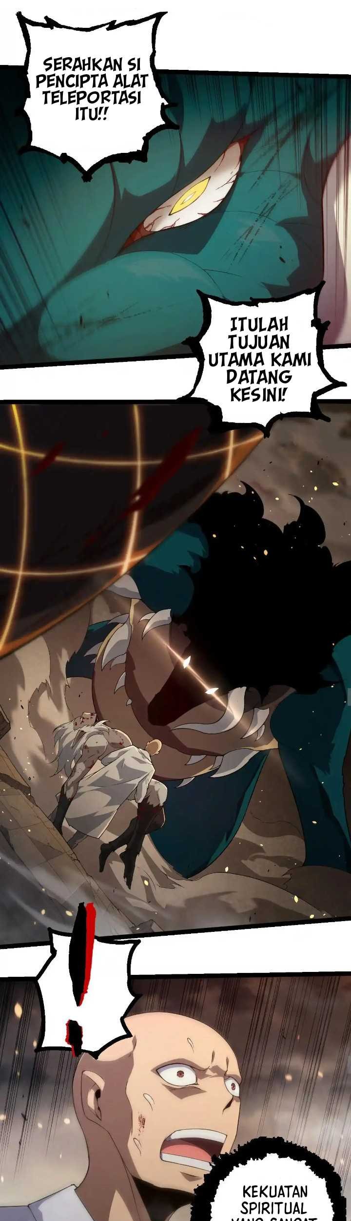 Evolution Begins With A Big Tree Chapter 318 Gambar 33