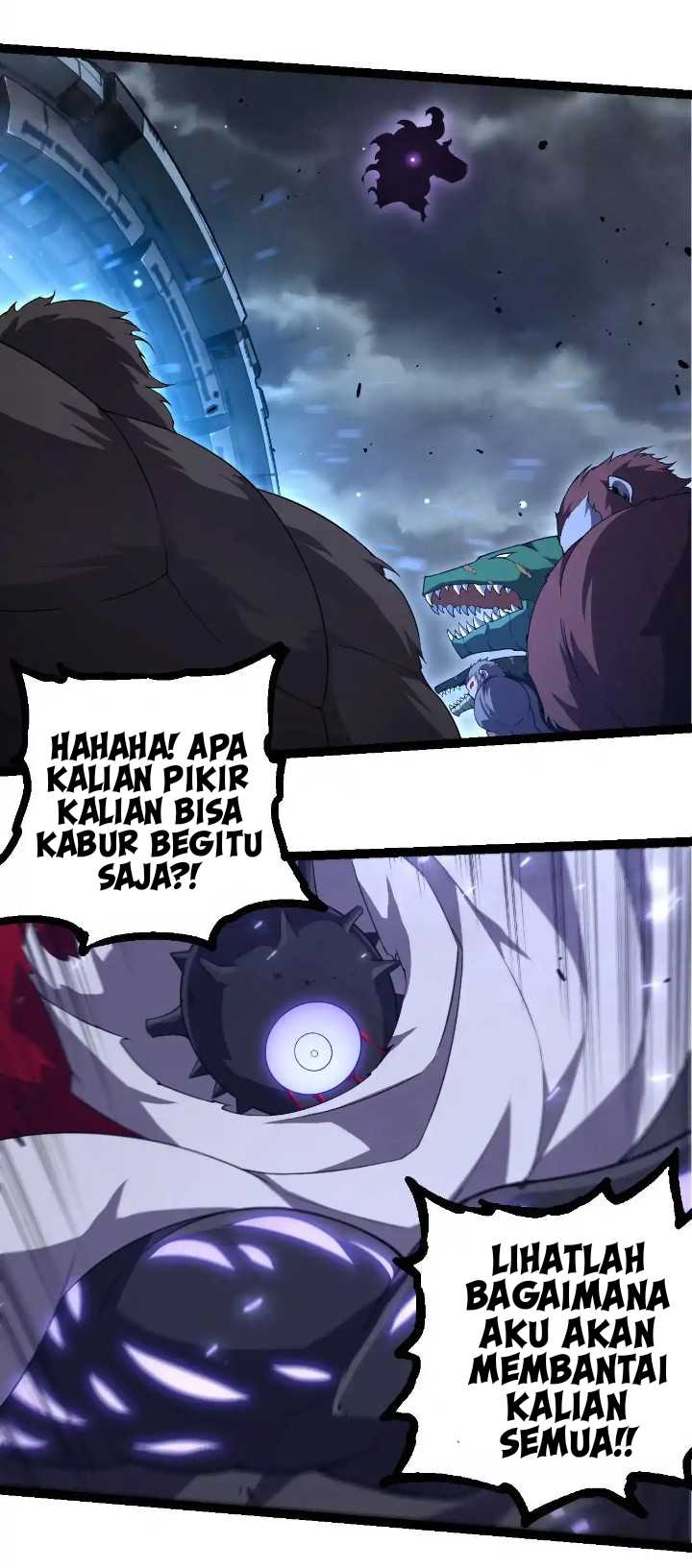 Evolution Begins With A Big Tree Chapter 318 Gambar 42