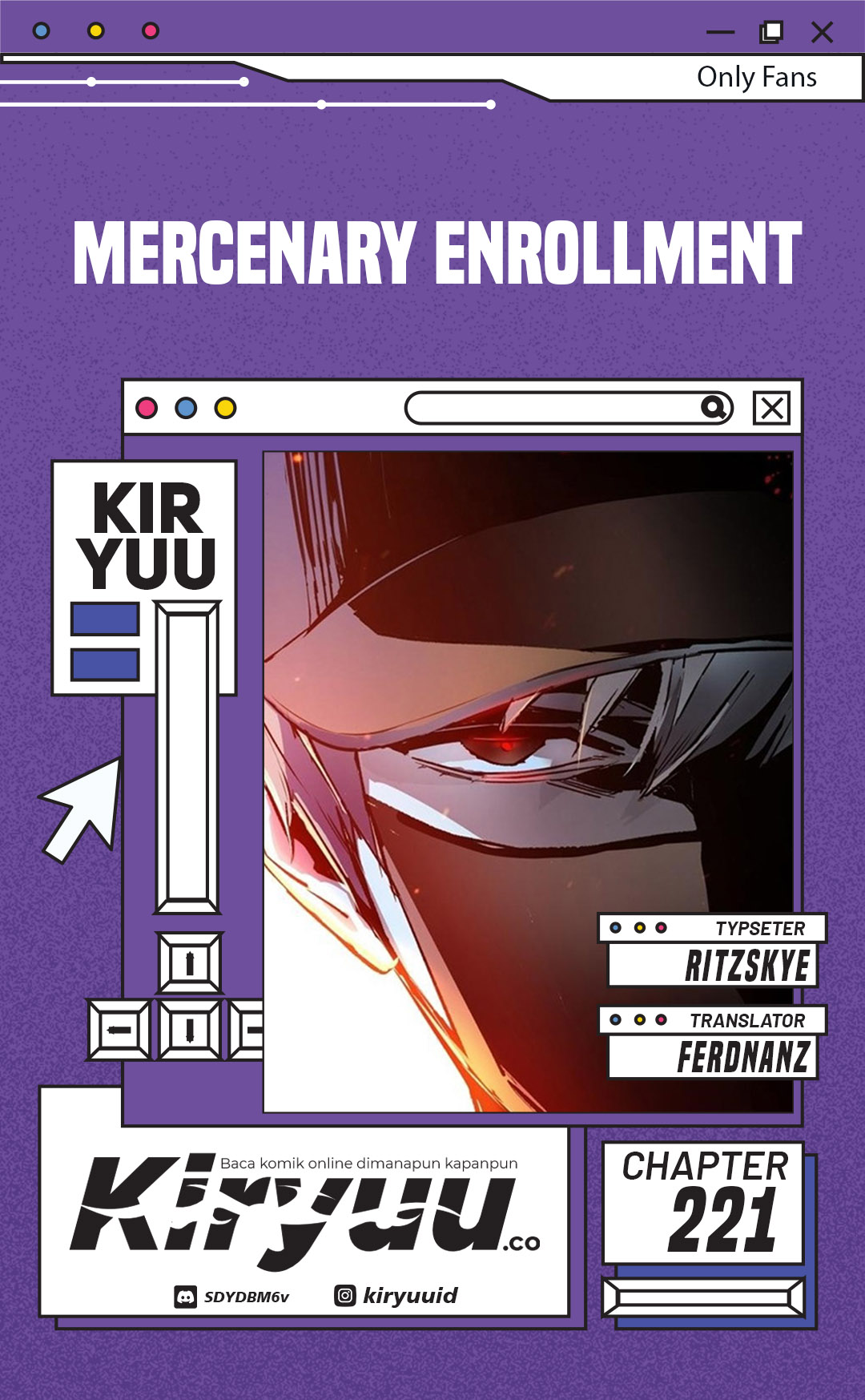 Komik Mercenary Enrollment Chapter 221 gambar nomor 1