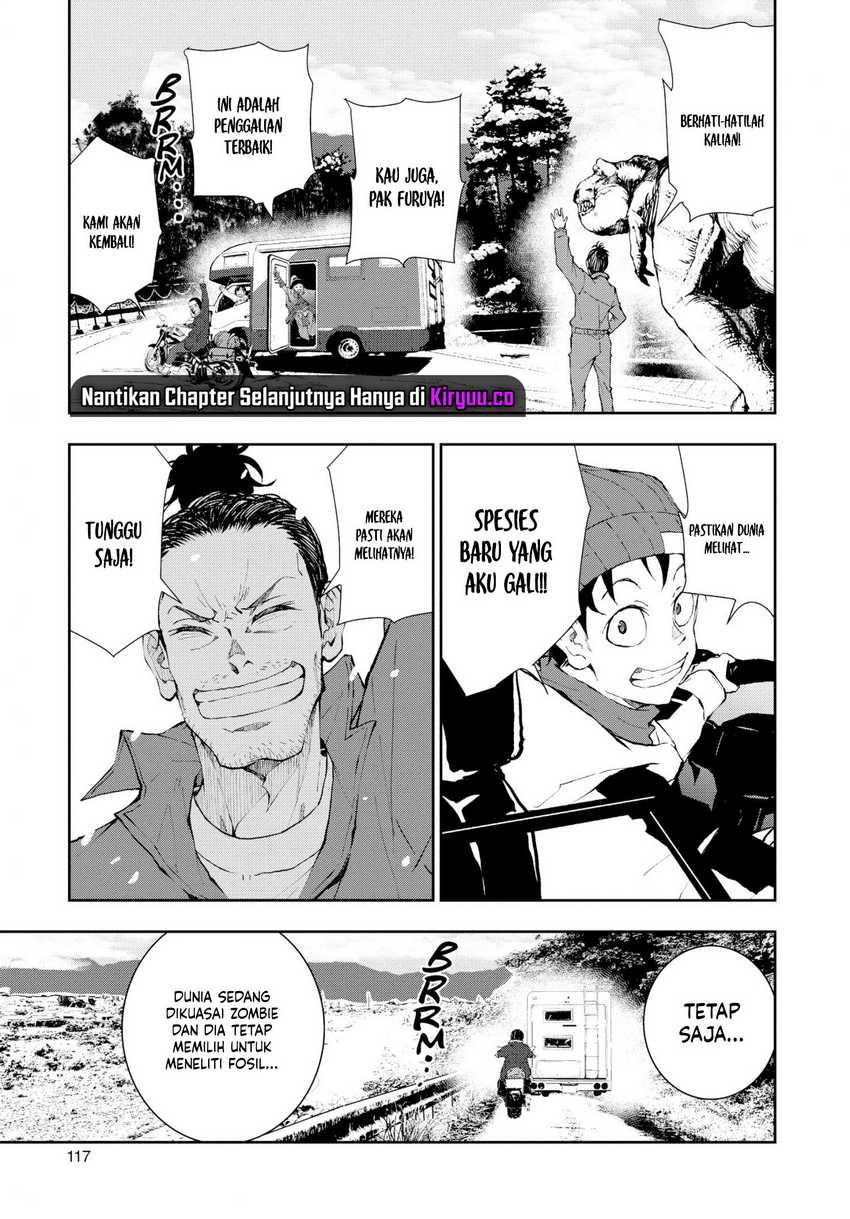 Zombie 100 ~Zombie ni Naru Made ni Shitai 100 no Koto~ Chapter 29 Gambar 35