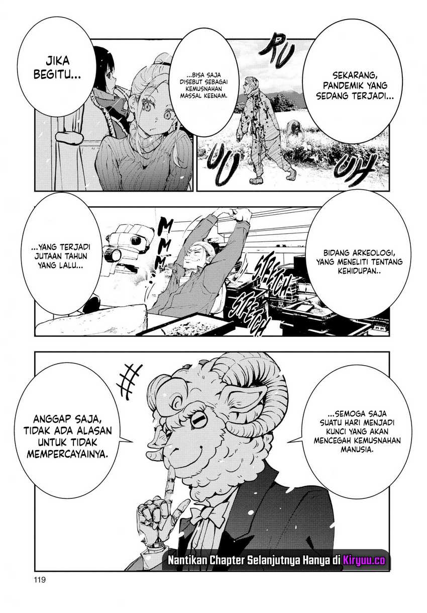 Zombie 100 ~Zombie ni Naru Made ni Shitai 100 no Koto~ Chapter 29 Gambar 37