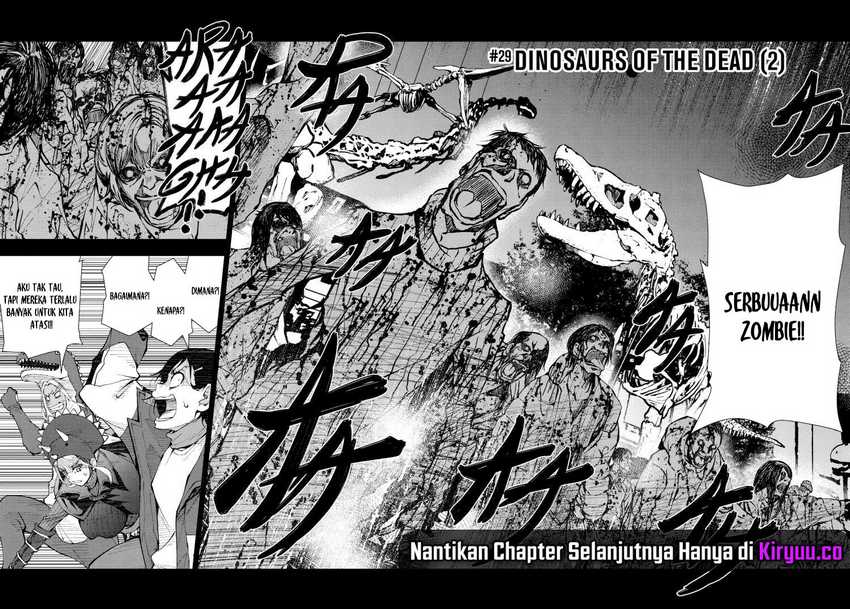 Zombie 100 ~Zombie ni Naru Made ni Shitai 100 no Koto~ Chapter 29 Gambar 4