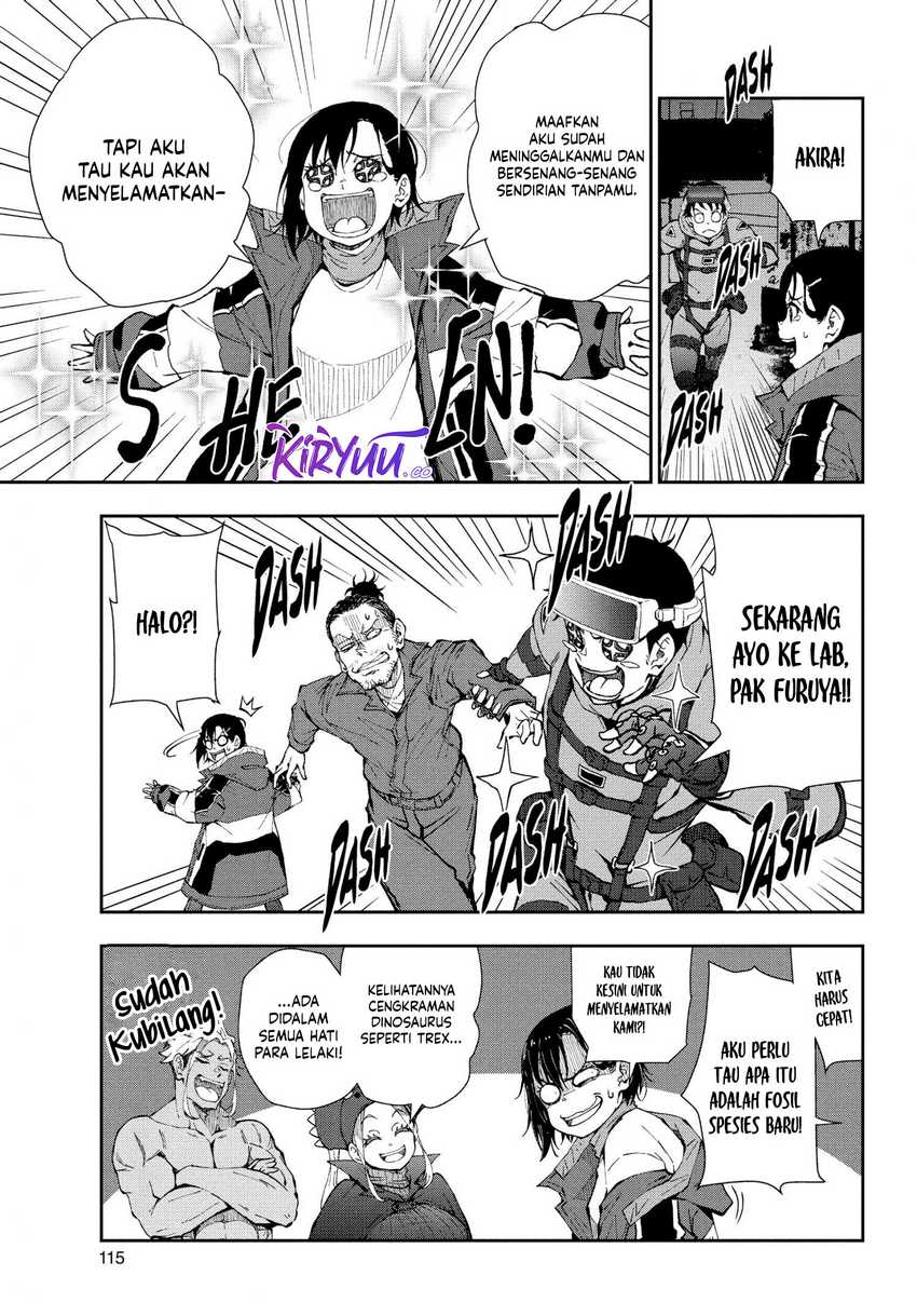 Zombie 100 ~Zombie ni Naru Made ni Shitai 100 no Koto~ Chapter 29 Gambar 33