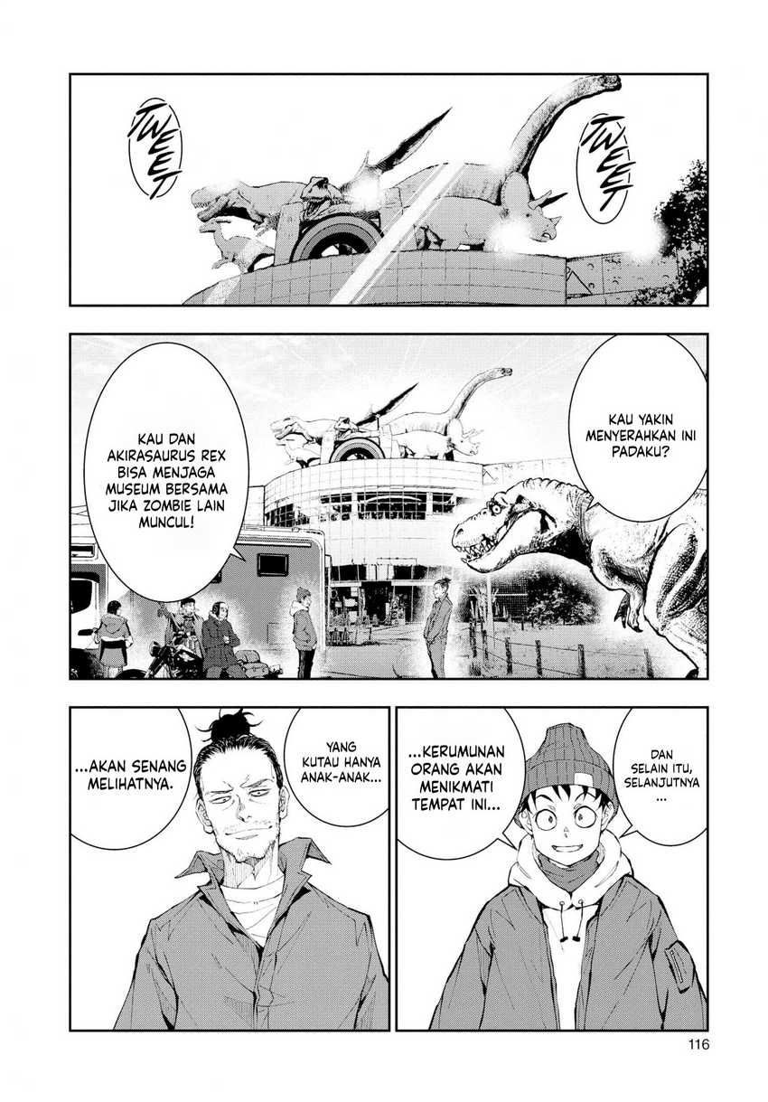 Zombie 100 ~Zombie ni Naru Made ni Shitai 100 no Koto~ Chapter 29 Gambar 34