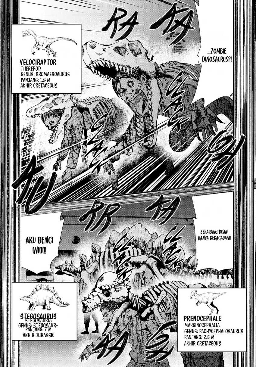 Zombie 100 ~Zombie ni Naru Made ni Shitai 100 no Koto~ Chapter 29 Gambar 6