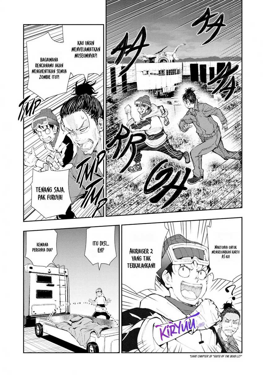 Zombie 100 ~Zombie ni Naru Made ni Shitai 100 no Koto~ Chapter 29 Gambar 7