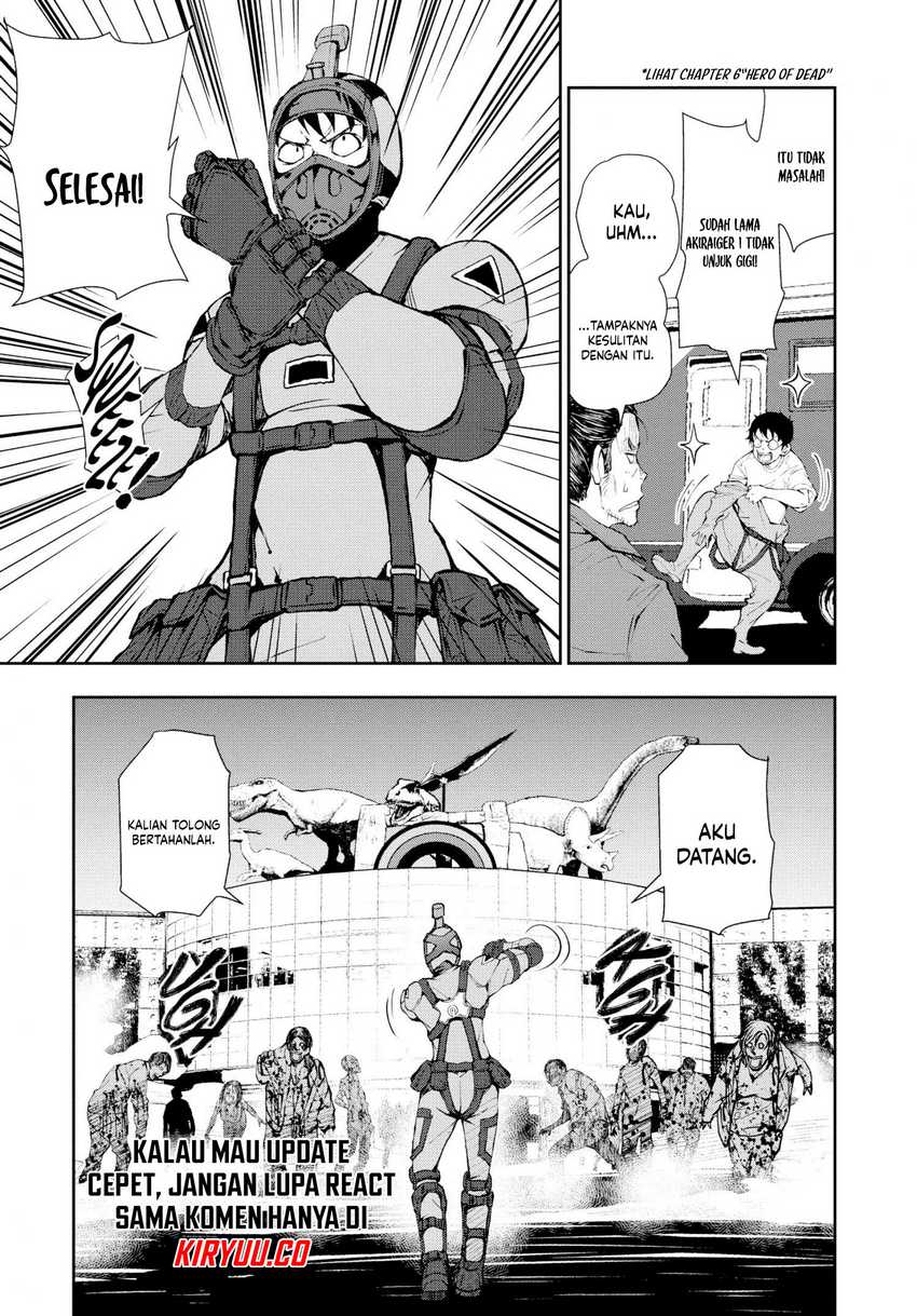 Zombie 100 ~Zombie ni Naru Made ni Shitai 100 no Koto~ Chapter 29 Gambar 8