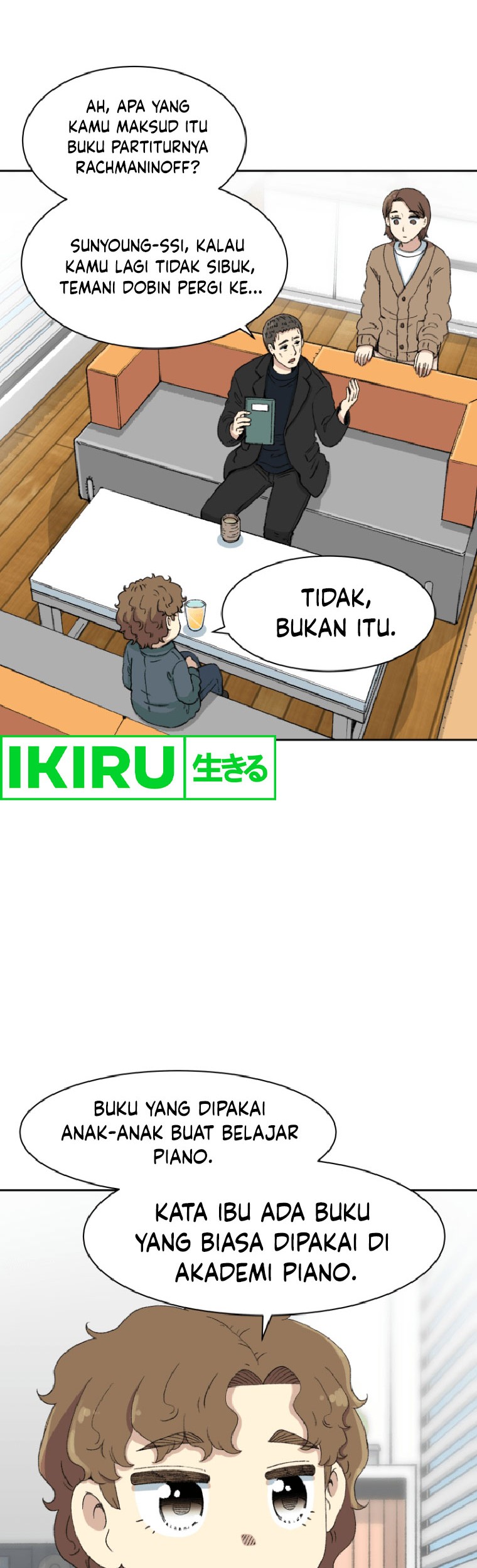 Beethoven Reborn Chapter 51 Gambar 3