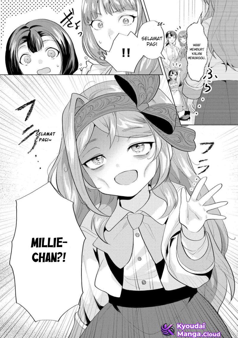 Tensei Shitara Suterareta ga Hirowarete Tanoshiku Ikiteimasu Chapter 10 Gambar 24