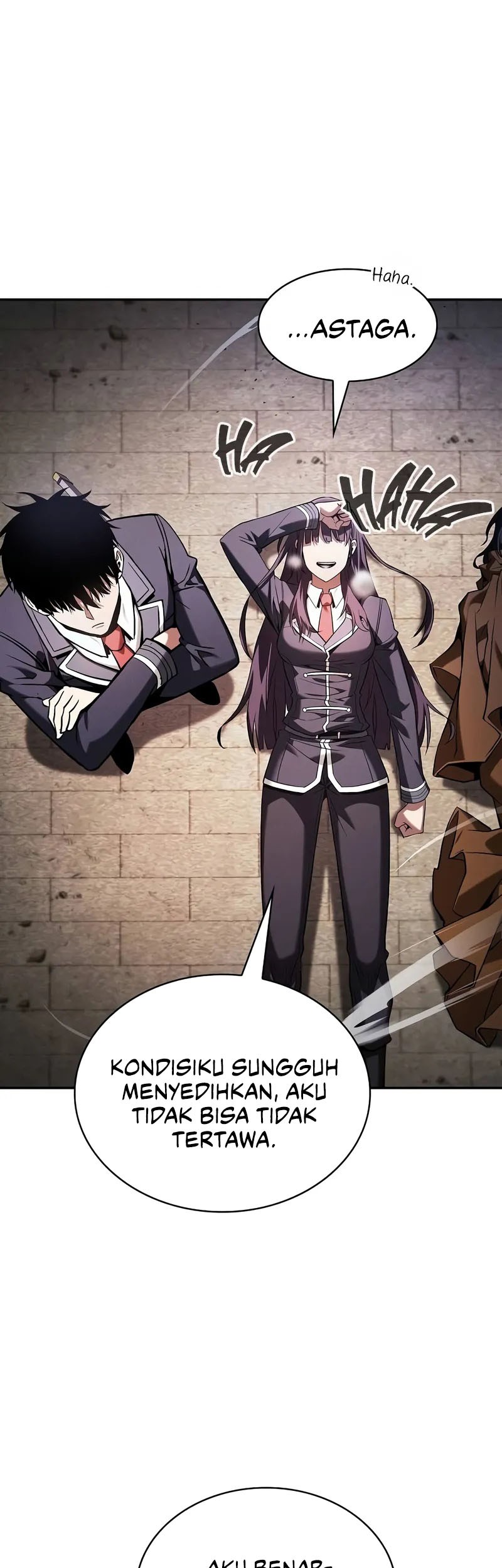 Academy’s Genius Swordmaster Chapter 83 Gambar 53