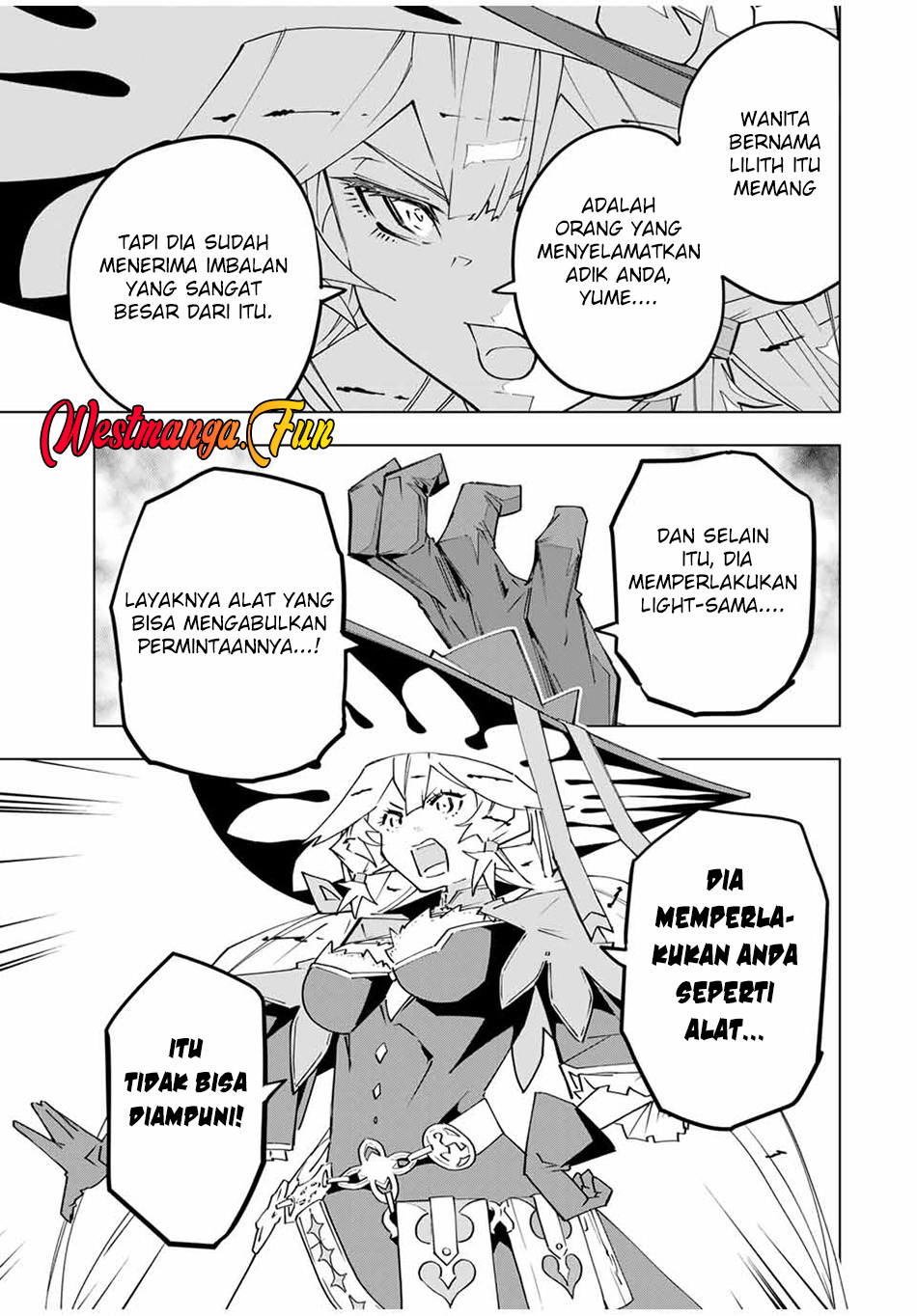 My Gift LVL 9999 Unlimited Gacha Chapter 149 Gambar 11