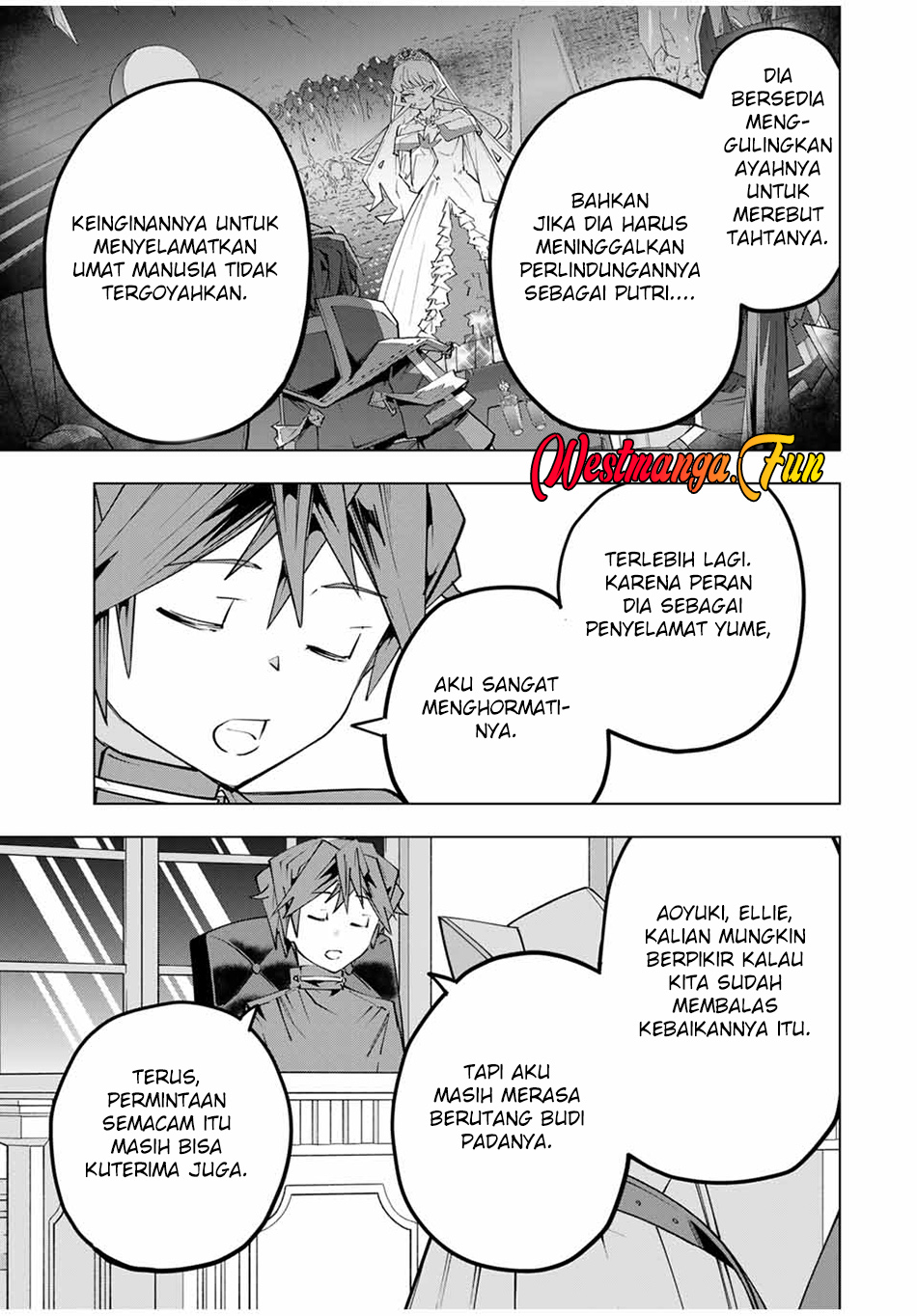 My Gift LVL 9999 Unlimited Gacha Chapter 149 Gambar 13