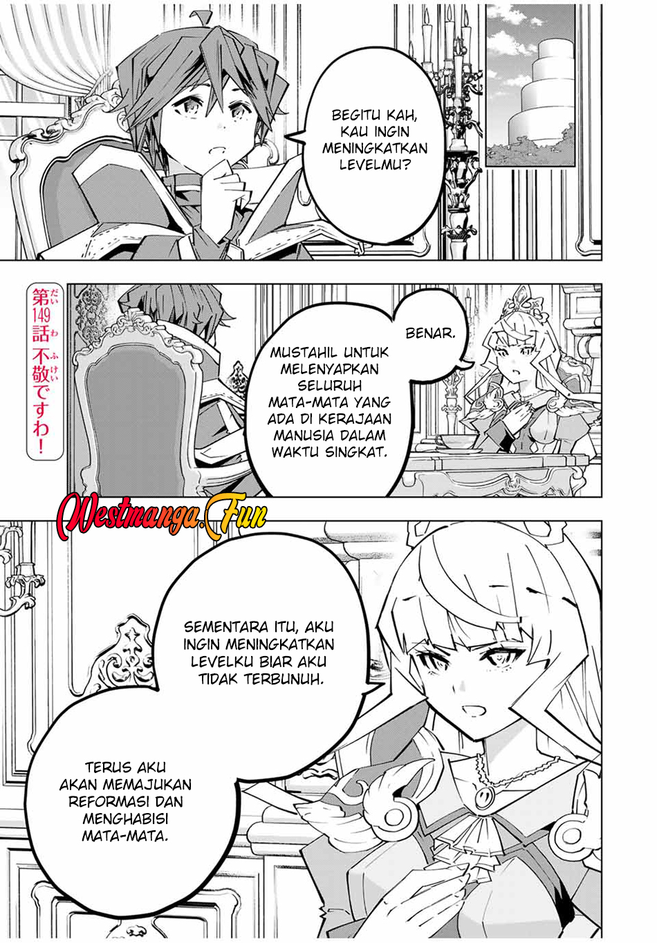 Manga My Gift LVL 9999 Unlimited Gacha Chapter 149 gambar nomor 2