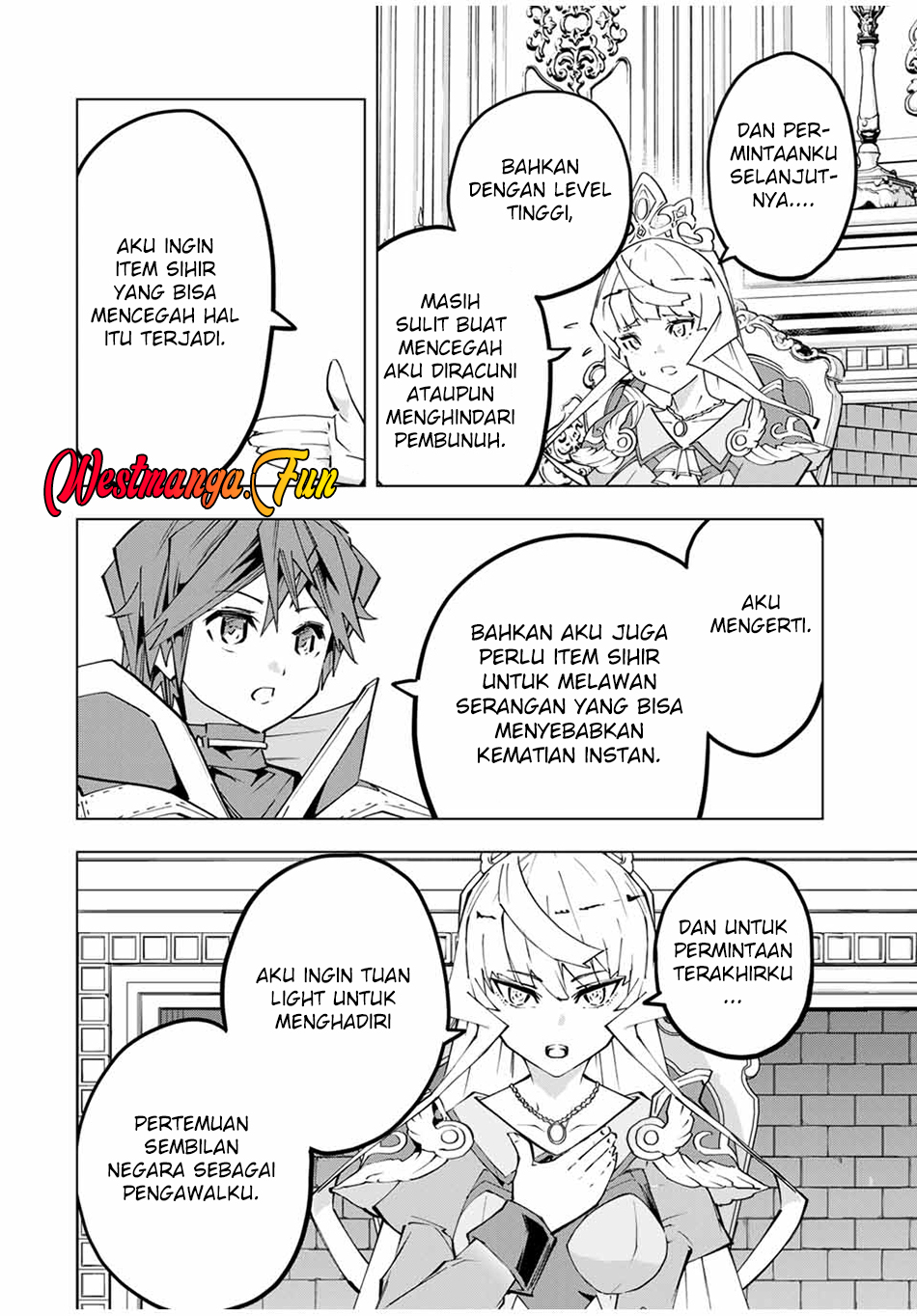 My Gift LVL 9999 Unlimited Gacha Chapter 149 Gambar 4